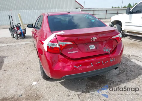 2014 Toyota Corolla S Plus from USA, damaged, VIN 2T1BURHE3EC076830